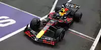 Isack Hadjar (Red Bull RB20) beim Formel-1-Rennen in Großbritannien 2024