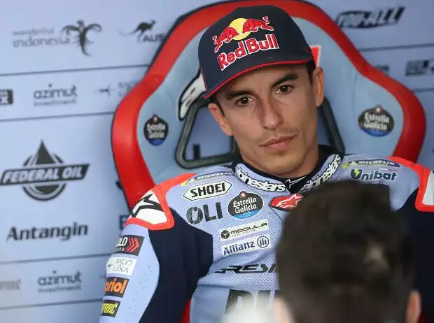 Marc Marquez Titel-Bild zur News: Marc Marquez