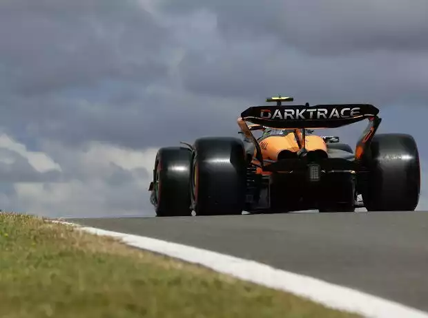 Lando Norris (McLaren MCL38) beim Formel-1-Rennen in Silverstone 2024 Titel-Bild zur News: Lando Norris (McLaren MCL38) beim Formel-1-Rennen in Silverstone 2024