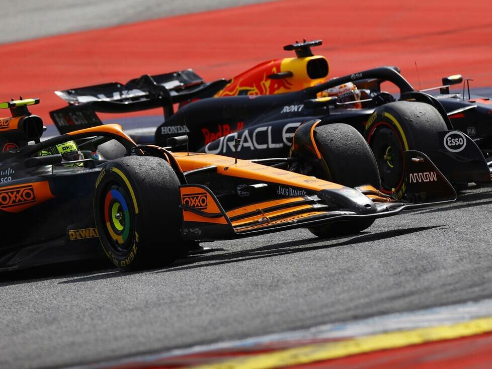 Max Verstappen, Lando Norris