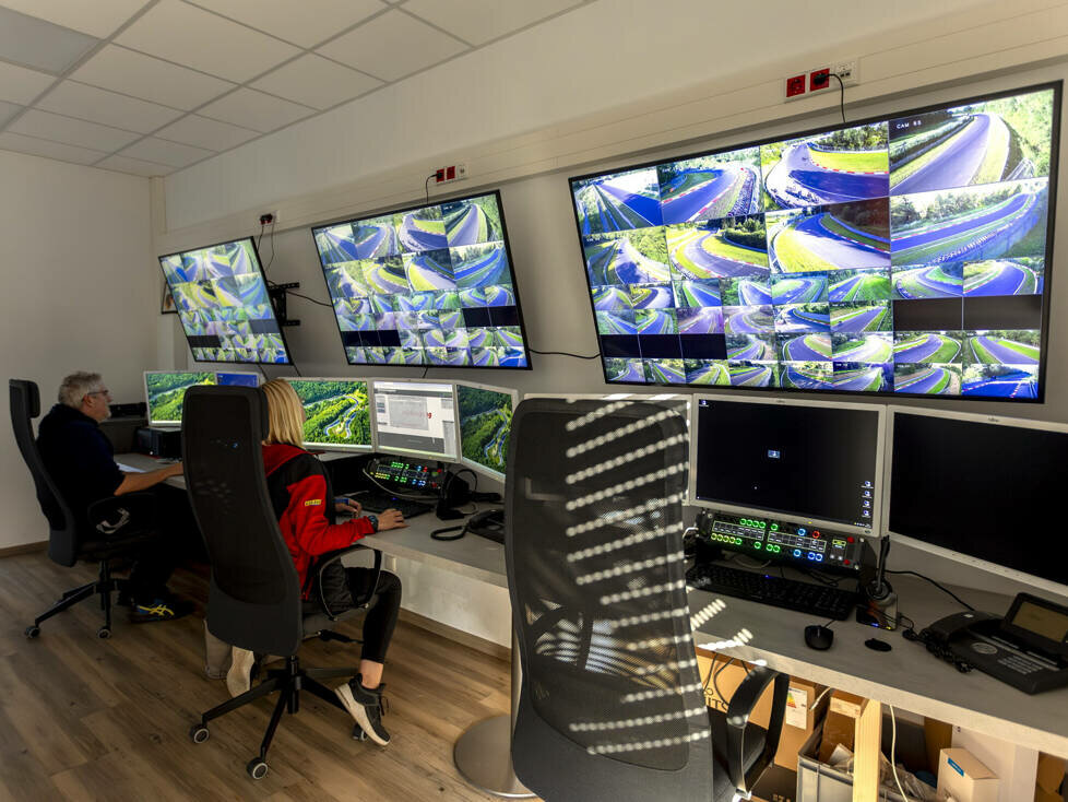 Nürburgring Streckensicherung