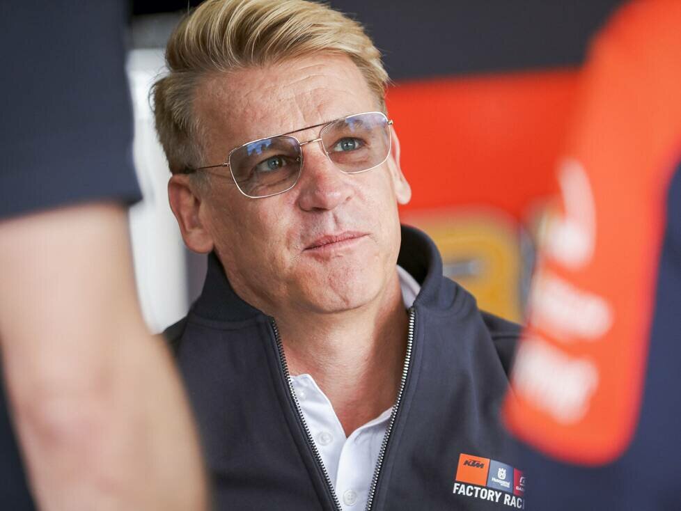 KTM-Motorsportdirektor Pit Beirer