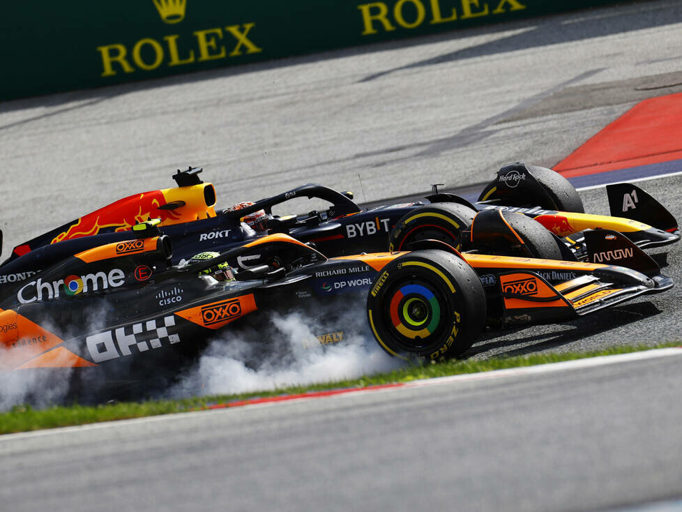 Max Verstappen, Lando Norris