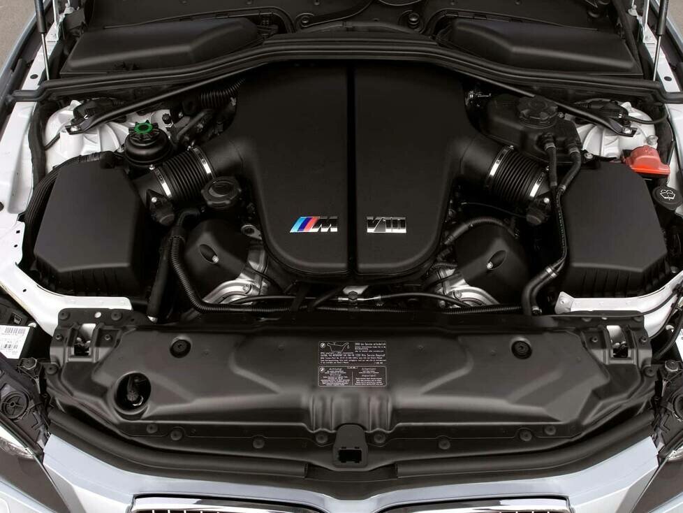Der einzige V10-Motor im BMW M5