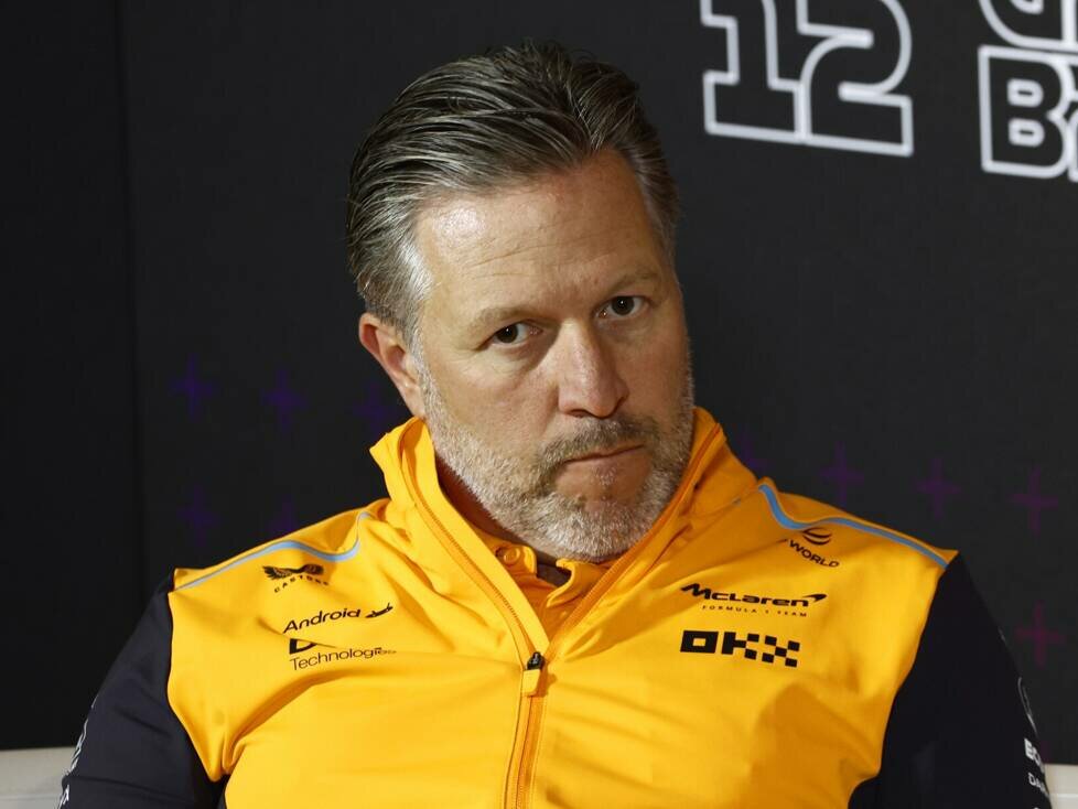 Zak Brown