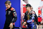 Massimo Rivola und Fabio Quartararo (Yamaha) 