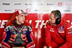 Pedro Acosta und Paul Trevathan (Tech3) 