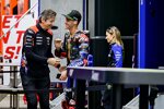 Massimo Rivola und Fabio Quartararo (Yamaha) 