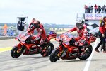 Francesco Bagnaia (Ducati) und Enea Bastianini (Ducati) 