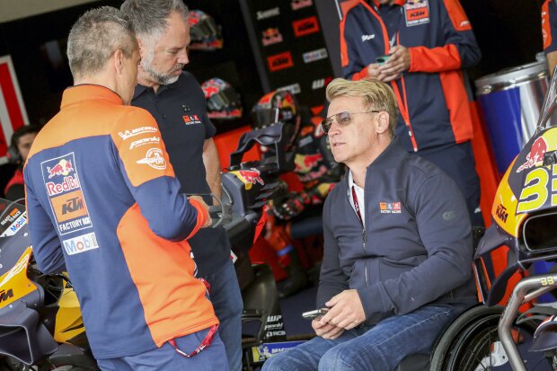 KTM KTM MotoGP ~Francesco Guidotti und Pit Beirer~ KTM KTM MotoGP ~Francesco Guidotti und Pit Beirer~