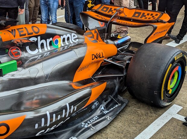 Das Silverstone-Update von McLaren in der Formel-1-Saison 2024 Das Silverstone-Update von McLaren in der Formel-1-Saison 2024