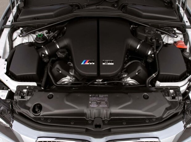 Der einzige V10-Motor im BMW M5 Der einzige V10-Motor im BMW M5