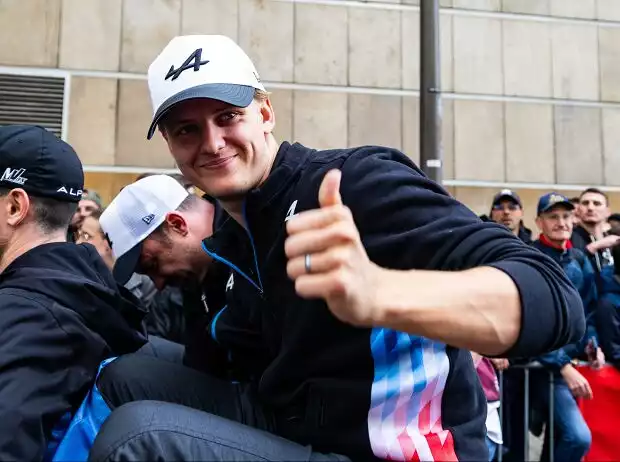 Mick Schumacher: Schafft er mit Alpine die Rückkehr in die Formel 1? Titel-Bild zur News: Mick Schumacher: Schafft er mit Alpine die Rückkehr in die Formel 1?