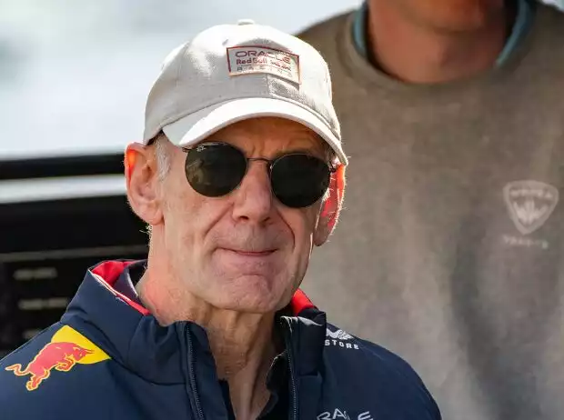 Adrian Newey Titel-Bild zur News: Adrian Newey