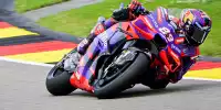 Bild zum Inhalt: MotoGP-Sprint Sachsenring: Martin P1, Marquez gewinnt Fotofinish um P6