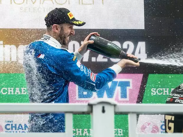 Rene Rast gewinnt das Norisring-Rennen dank Reifenpoker Titel-Bild zur News: Rene Rast gewinnt das Norisring-Rennen dank Reifenpoker