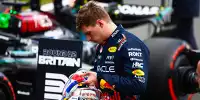 Max Verstappen (Red Bull) nach dem Qualifying zum Formel-1-Rennen in Silverstone 2024