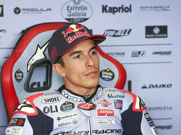 Marc Marquez Titel-Bild zur News: Marc Marquez