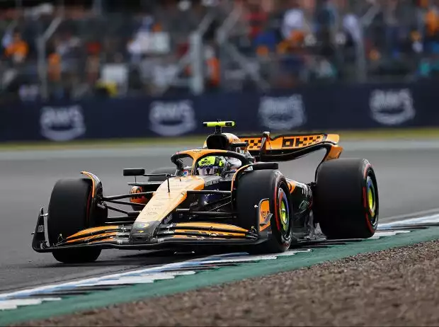 Lando Norris Titel-Bild zur News: Lando Norris