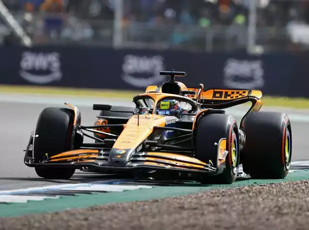 Oscar Piastri (McLaren MCL38) beim Formel-1-Rennen in Silverstone 2024 Titel-Bild zur News: Oscar Piastri (McLaren MCL38) beim Formel-1-Rennen in Silverstone 2024