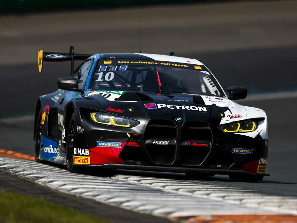 Grégory De Sybourg, Enkel von Jo Siffert, startet 2024 im ADAC GT Masters