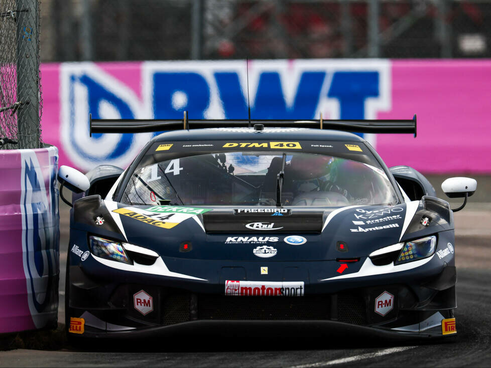 Jack Aitken auf dem Norisring