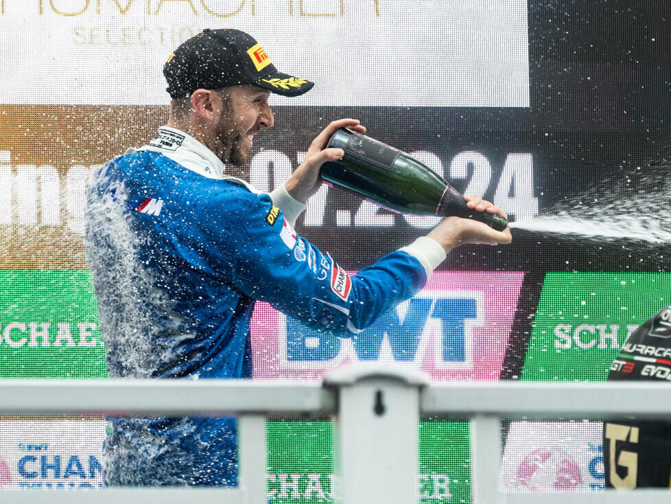 Rene Rast gewinnt das Norisring-Rennen dank Reifenpoker