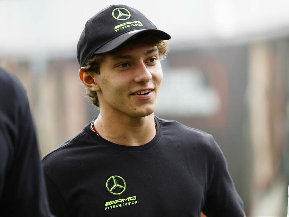 Antonelli gewinnt das Formel-2-Sprintrennen in Silverstone