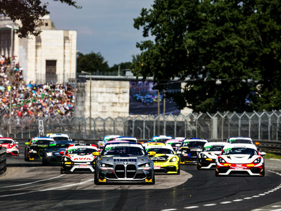 ADAC GT4 Germany auf dem Norisring