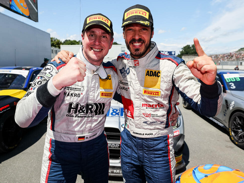 ADAC GT4 Germany auf dem Norisring