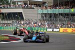 Esteban Ocon (Alpine) und Carlos Sainz (Ferrari) 