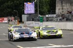 Luca Engstler (GRT-Lamborghini), Franz Engstler und Mirko Bortolotti (SSR-Lamborghini) 