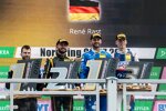 Franck Perera, Luca Engstler (GRT-Lamborghini) und Franz Engstler 