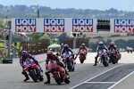 Francesco Bagnaia (Ducati) und Jorge Martin (Pramac) 
