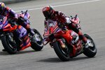 Francesco Bagnaia (Ducati) und Jorge Martin (Pramac) 