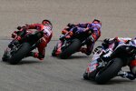 Francesco Bagnaia (Ducati) und Jorge Martin (Pramac) 
