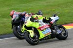 Fabio Quartararo (Yamaha) und Fabio Di Giannantonio (VR46) 