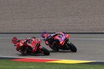Francesco Bagnaia (Ducati) und Jorge Martin (Pramac) 