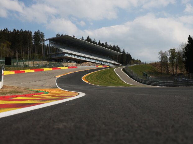 Eau Rouge in Spa-Francorchamps Eau Rouge in Spa-Francorchamps
