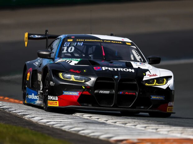 De Sybourg fährt 2024 einen BMW M4 GT3 von FK Performance De Sybourg fährt 2024 einen BMW M4 GT3 von FK Performance