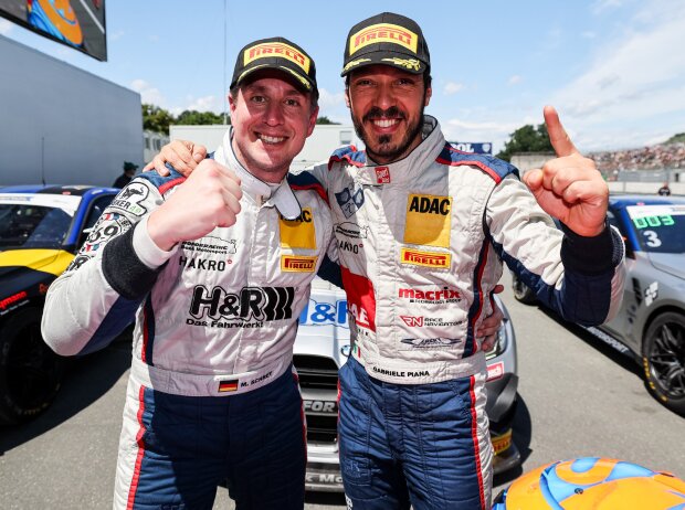 Michael Schrey und Gabriele Piana gewinnen am Samstag Michael Schrey und Gabriele Piana gewinnen am Samstag