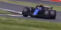Logan Sargeant (Williams) beim Formel-1-Rennen in Silverstone 2024