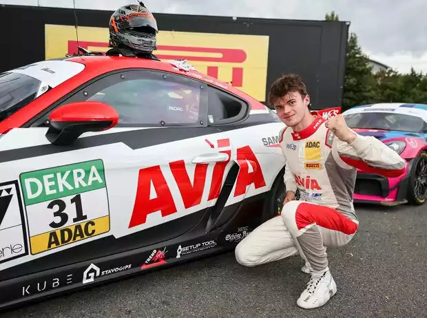 Finn Zulauf schnappte sich die Pole für das zweite Norisring-Rennen Titel-Bild zur News: Finn Zulauf schnappte sich die Pole für das zweite Norisring-Rennen