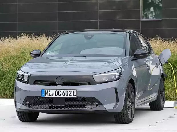 Opel Corsa Electric (2023) Titel-Bild zur News: Opel Corsa Electric (2023)