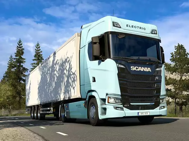 Euro Truck Simulator 2 Titel-Bild zur News: Euro Truck Simulator 2
