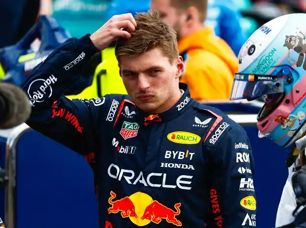 Alexander Albon, Max Verstappen Titel-Bild zur News: Alexander Albon, Max Verstappen