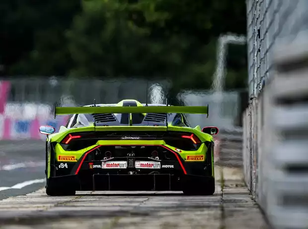 Nicki Thiim feiert seinen ersten Sieg in der DTM Titel-Bild zur News: Nicki Thiim feiert seinen ersten Sieg in der DTM