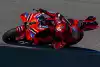 Bild zum Inhalt: MotoGP Sachsenring: Bagnaia staubt ab - Marquez-Brüder auf dem Podium