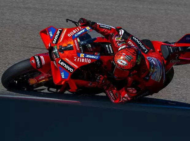 Francesco Bagnaia Titel-Bild zur News: Francesco Bagnaia