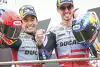 Bild zum Inhalt: "Unvergesslicher Tag": Marquez-Brüder feiern erstes gemeinsames Podium